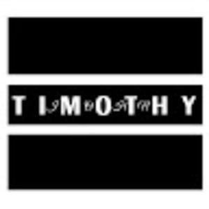 Meet your Posher, Timothy